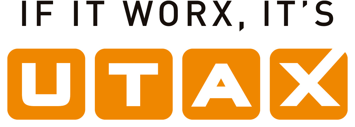 Utax logo w